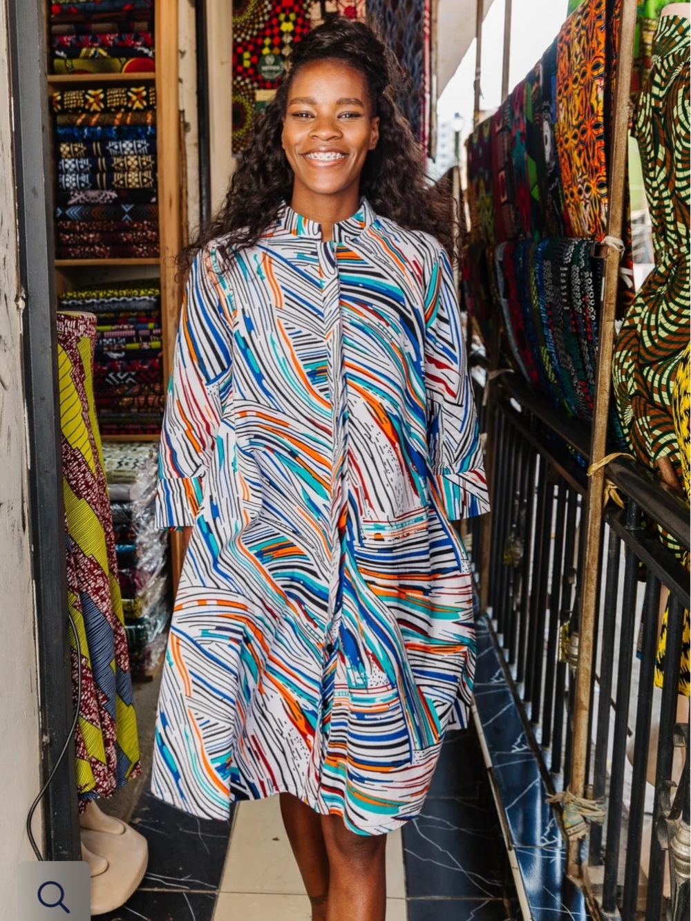 Zuri Kenya Sugarcoat Dress | Women’s Size XL